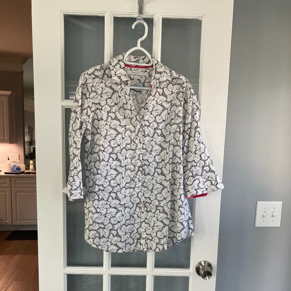 Foxcroft Tops - Foxcroft Wrinkle Free Tunic